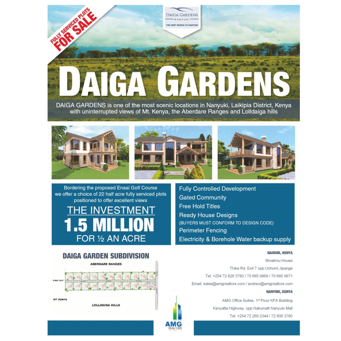 Uptown Marketing Flyer Designs